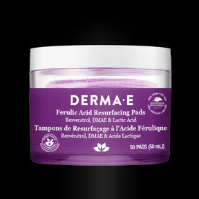 Derma E - Ferulic Acid Resurfacing Pads (50pad 6)