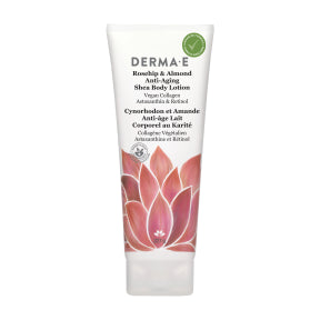 Derma E - Rosehip & Almond Shea Body Lotion (227g 6)