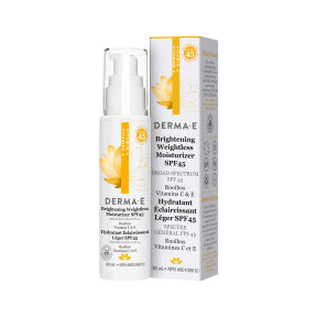 Derma E - Brightening Weightless Moist. SPF45 (60ml 6)