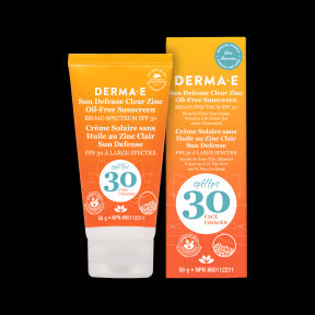 Derma E - SPF30 Clear Zinc Face Sunscreen (56g 6)