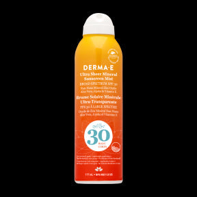 Derma E - SPF30 Ultra Sheer Mineral Mist (177ml 6)