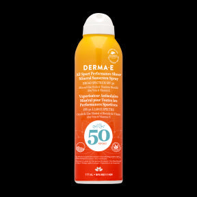 Derma E - SPF50 All Sport Spray Sunscreen (177ml 6)