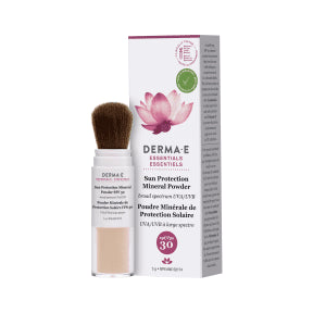 Derma E - Sun Protection Mineral Powder SPF30 (5g 6)