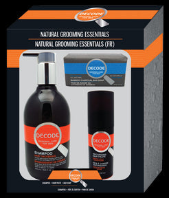 Decode - Shampoo, Hair Paste & Soap Set (3pc 6)