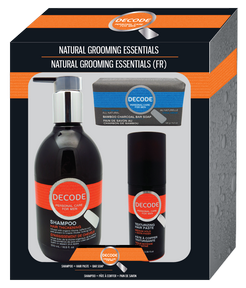 Decode - Shampoo, Hair Paste & Soap Set (3pc 6)