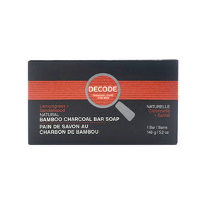 Decode - Cleansing Bar Lemongrass Sandalwood (148g 6)