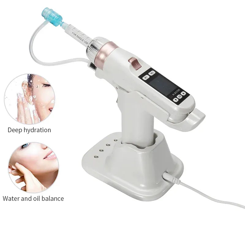 EZ High Pressure Skin Booster Injectable Water Mesotherapy Gun