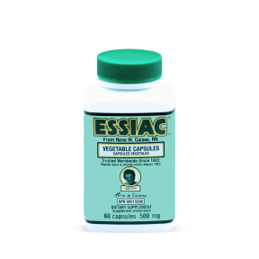 Essiac 500 mg Capsules (60vcap 144)