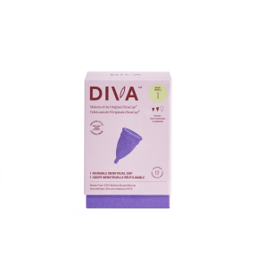 Diva International - DivaCup Menstrual Cup Model 1 (1ea 4)