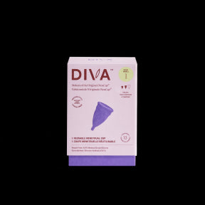 Diva International - DivaCup Menstrual Cup Model 1 (1ea 4)