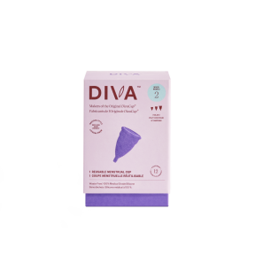 Diva International - DivaCup Menstrual Cup: Model 2 (1un 4)