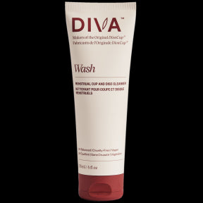 Diva International - DivaWash Menstrual Cup Cleaner (118ml 6)
