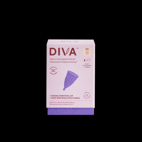 Diva International - DivaCup Menstrual Cup: Model 0 (1un 4)