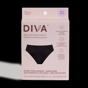 Diva International - Reusable Prd Underware XS/S (1ea 6)
