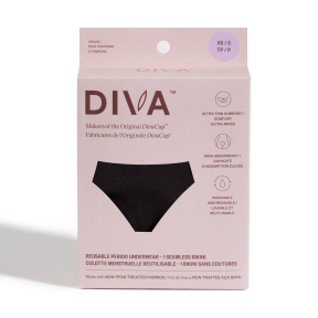 Diva International - Reusable Prd Underware XS/S (1ea 6)