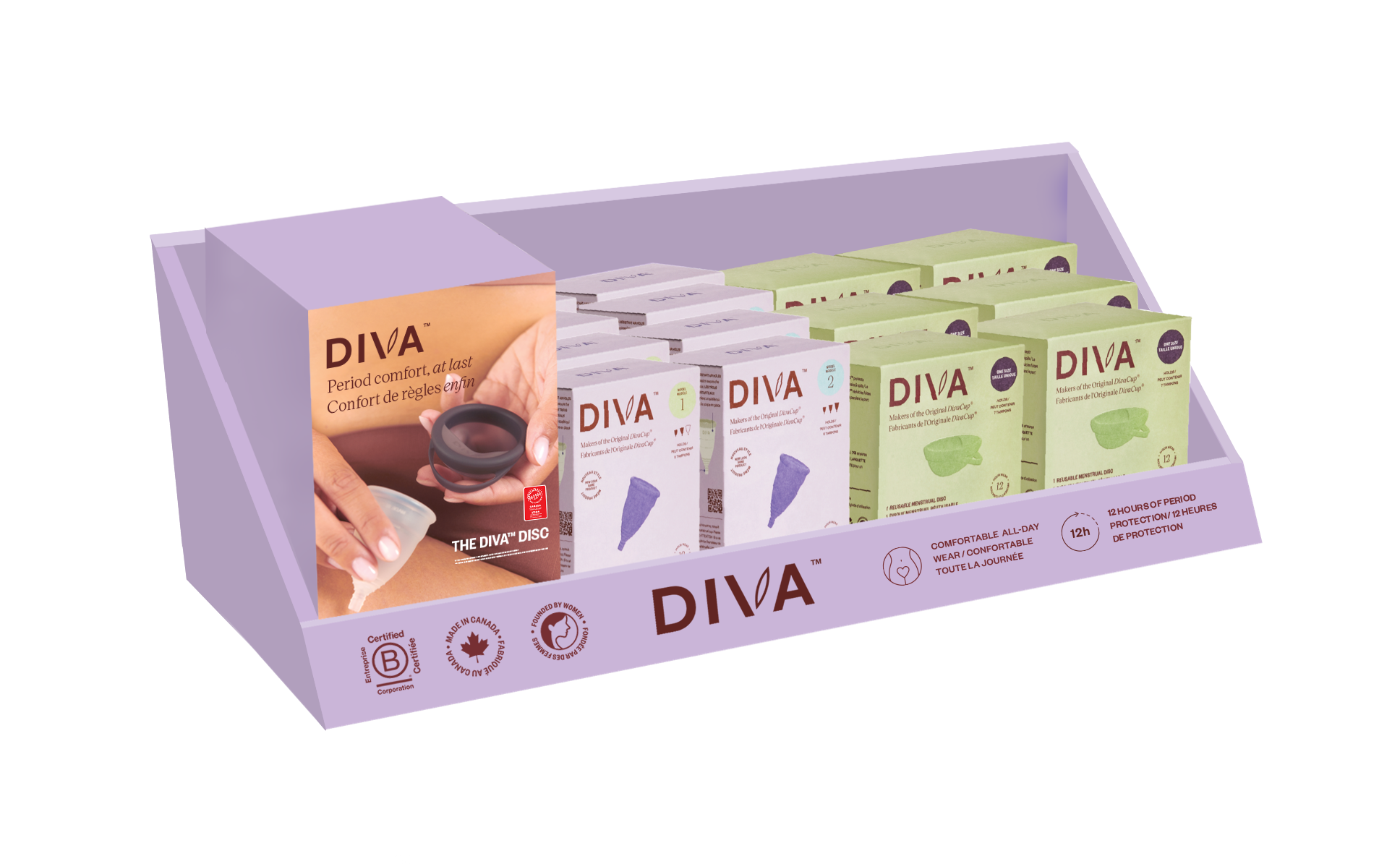 Diva International - Counter Display 14 unit (1disp 1)