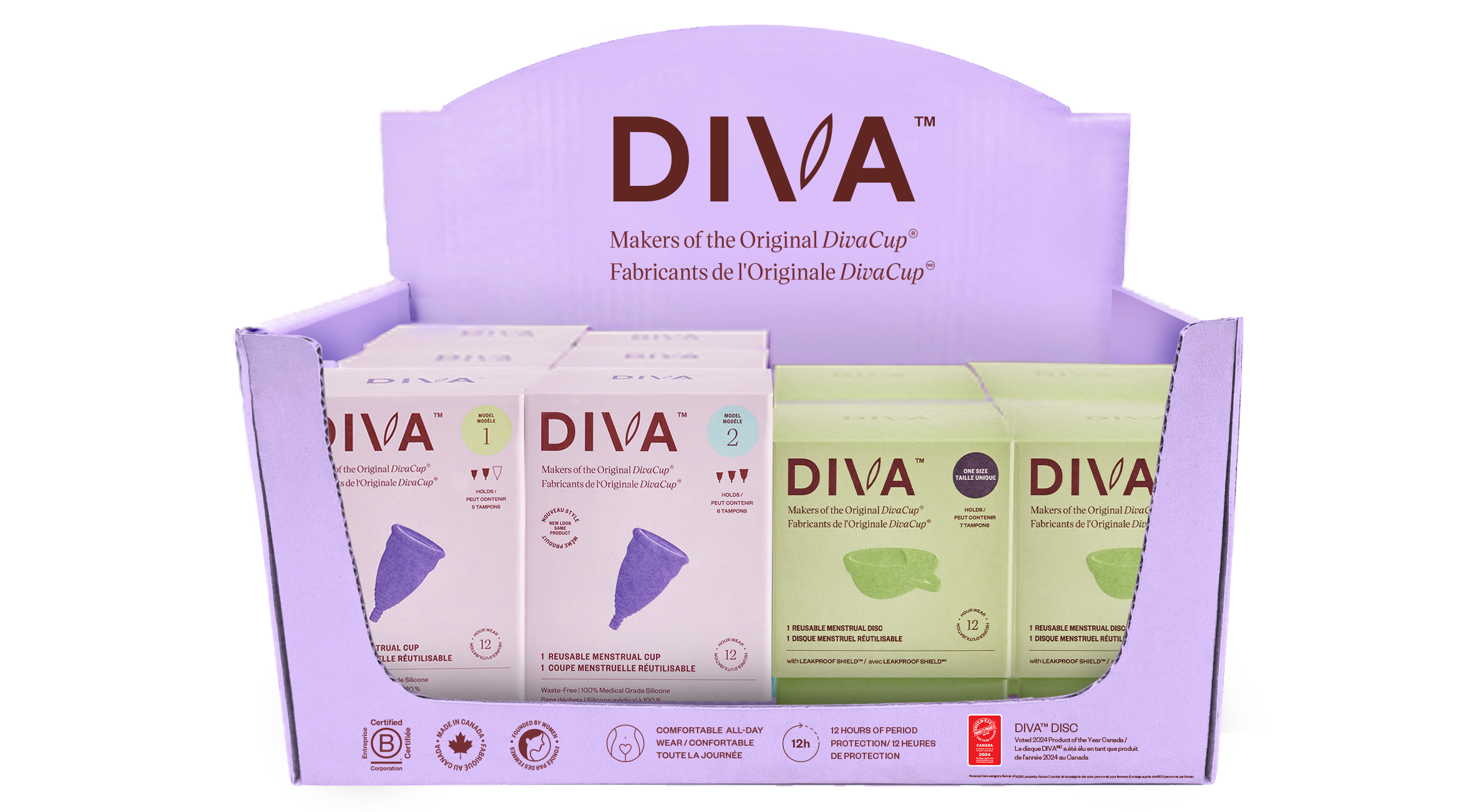 Diva International - Counter Display 10 units (1disp 1)