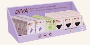 Diva International - Ultimate Period Kit Config 01 34ct (1disp 1)