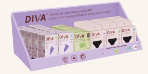 Diva International - Ultimate Period Kit Config 01 34ct (1disp 1)