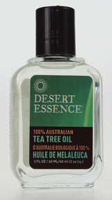 Desert Essence - Tea Tree Oil 100% Pure (60ml 12)
