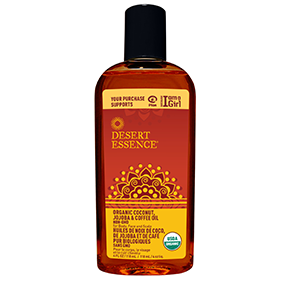 Desert Essence - Organic Coconut & Jojoba Coffee Oil (118ml 36)
