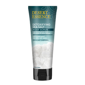 Desert Essence - Detoxifying Sea Salt Body Scrub (198ml 36)