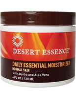 Desert Essence - Daily Essential Moisturizer (120ml 12)