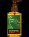 Desert Essence - Tea Tree Oil Liquid Castile Soap (237ml 12)