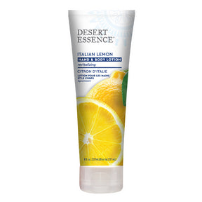 Desert Essence - Italian Lemon Lotion (237ml 12)