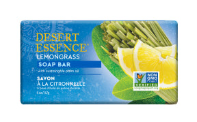 Desert Essence Lemongrass Soap Bar 142 g