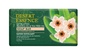 Desert Essence - Manuka Oil & Tea Tree Oil Soap Bar (142g 12)