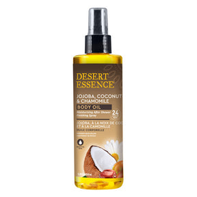 Desert Essence - Jojoba Coco & Cham Body Oil Spray (245ml 6)