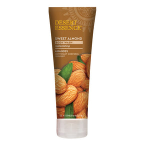 Desert Essence - Sweet Almond Body Wash (237ml 12)