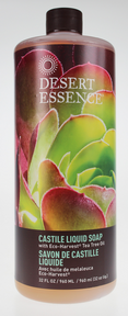 Desert Essence - Tea Tree Oil Liquid Castile Soap (946ml 12)