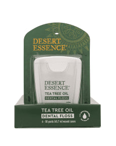 Desert Essence - Tea Tree Oil Dental Floss Dply Bx (6 x 46m 6)