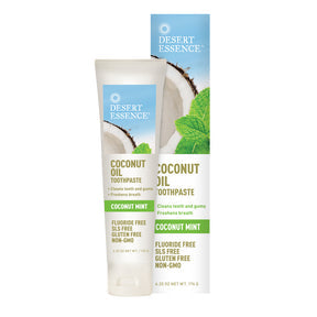 Desert Essence - Coconut Oil Toothpaste (176g 6)