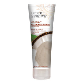Desert Essence - Coconut Hand & Body Lotion (237ml 3)
