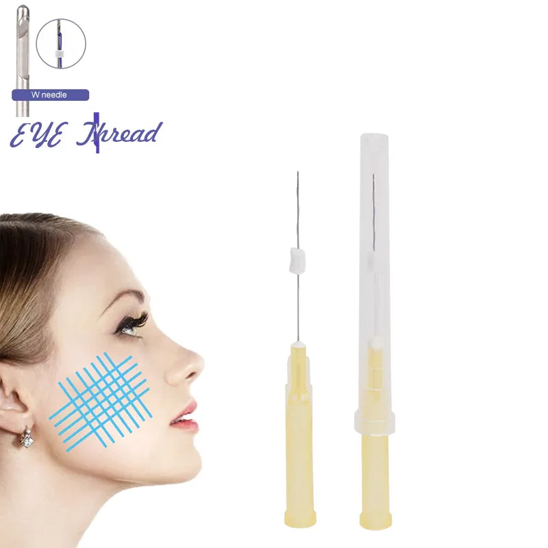 Wholesale PDO Eye Thread with 30G Blunt Cannula – PDO / PCL / PLLA Eye Thread for Eye Bag Reduction