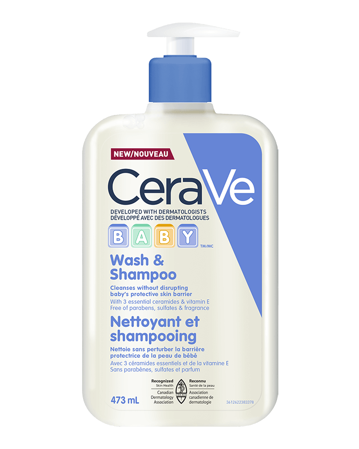 CeraVe Baby Wash & Shampoo, 237ml