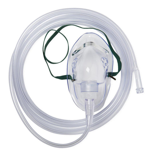 Oxygen Mask Pediatric w/7' Tubing Medium Concentration – Comfortable & Reliable
