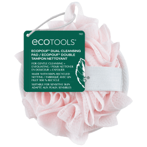 Eco Tools - Ecopouf Dual Cleansing Pad (1un 4)