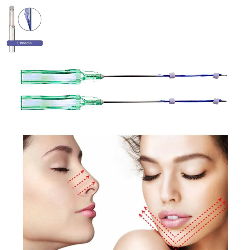 Factory Direct Supply Multi Thread 8 Lines & 12 Lines – 21G / 23G PDO PCL PLLA for Forehead Wrinkle Reduction