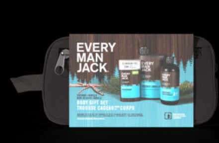 Every Man Jack - Holiday Body Kit, Coconut & Vanilla (1kit 6)
