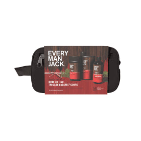 Every Man Jack - Holiday Body Kit, Cedarwood (1kit 6)