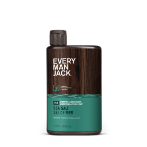 Every Man Jack - 2-in-1 Shampoo & Cond. Sea Salt (400ml 6)