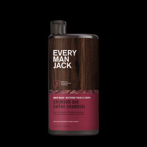 Every Man Jack - Body Wash Crimson Oak (500ml 6)