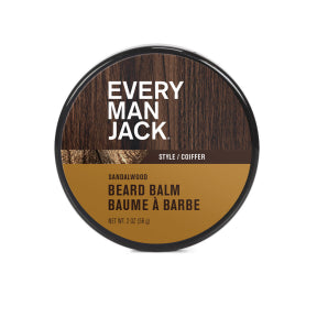 Every Man Jack - Beard Balm Sandalwood (56g 12)