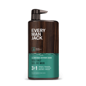 Every Man Jack - 3-in-1 All Over Wash Sea Salt (852ml 4)