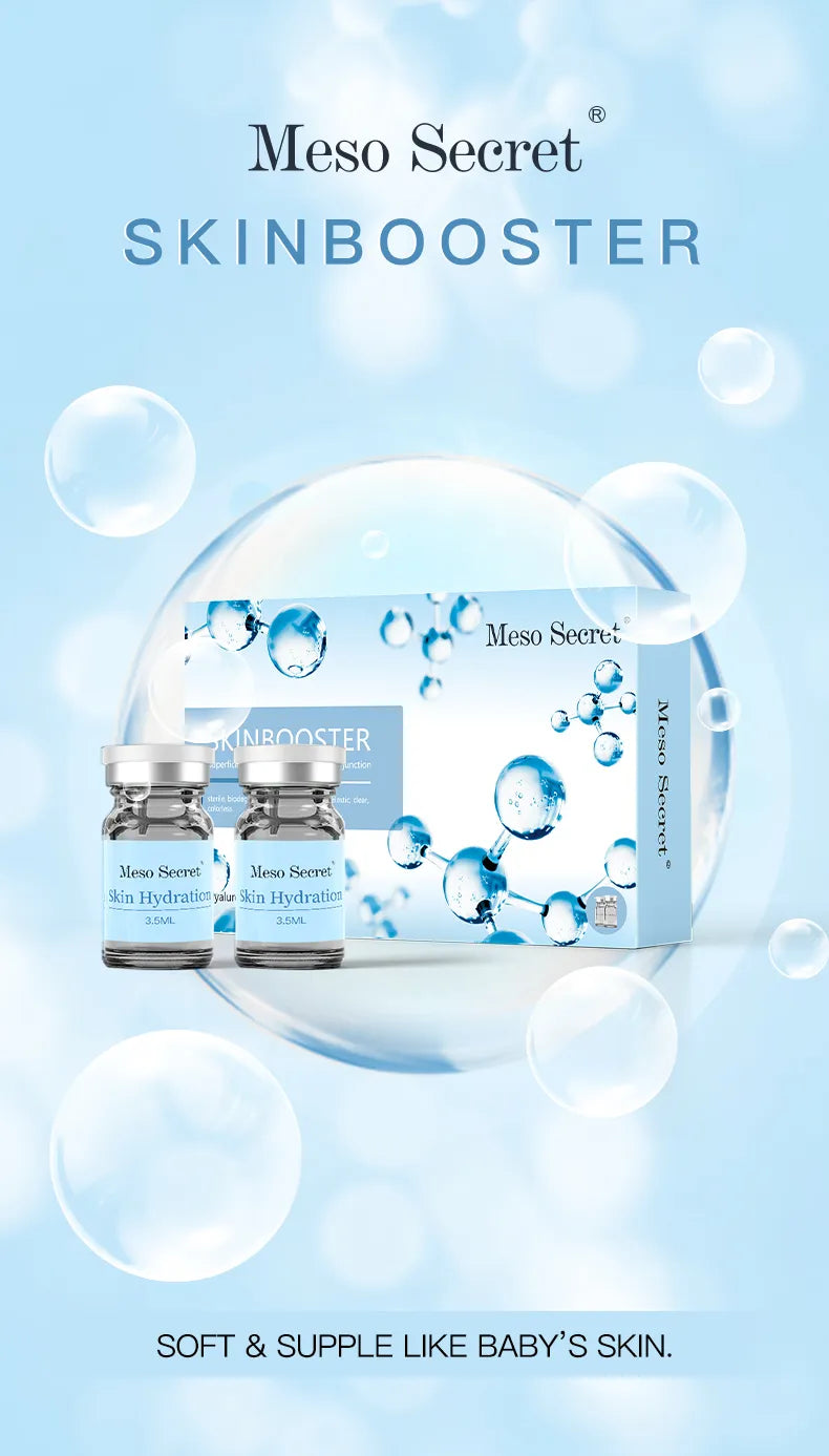 New 2 Vials Hyaluronic Acid Body Filler Injections Skin Booster – Deep Hydration & Body Contouring