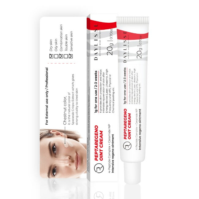 Daylisse PeptaRegeno Oint Cream (20g) | Rejuvenating & Repairing Facial Cream